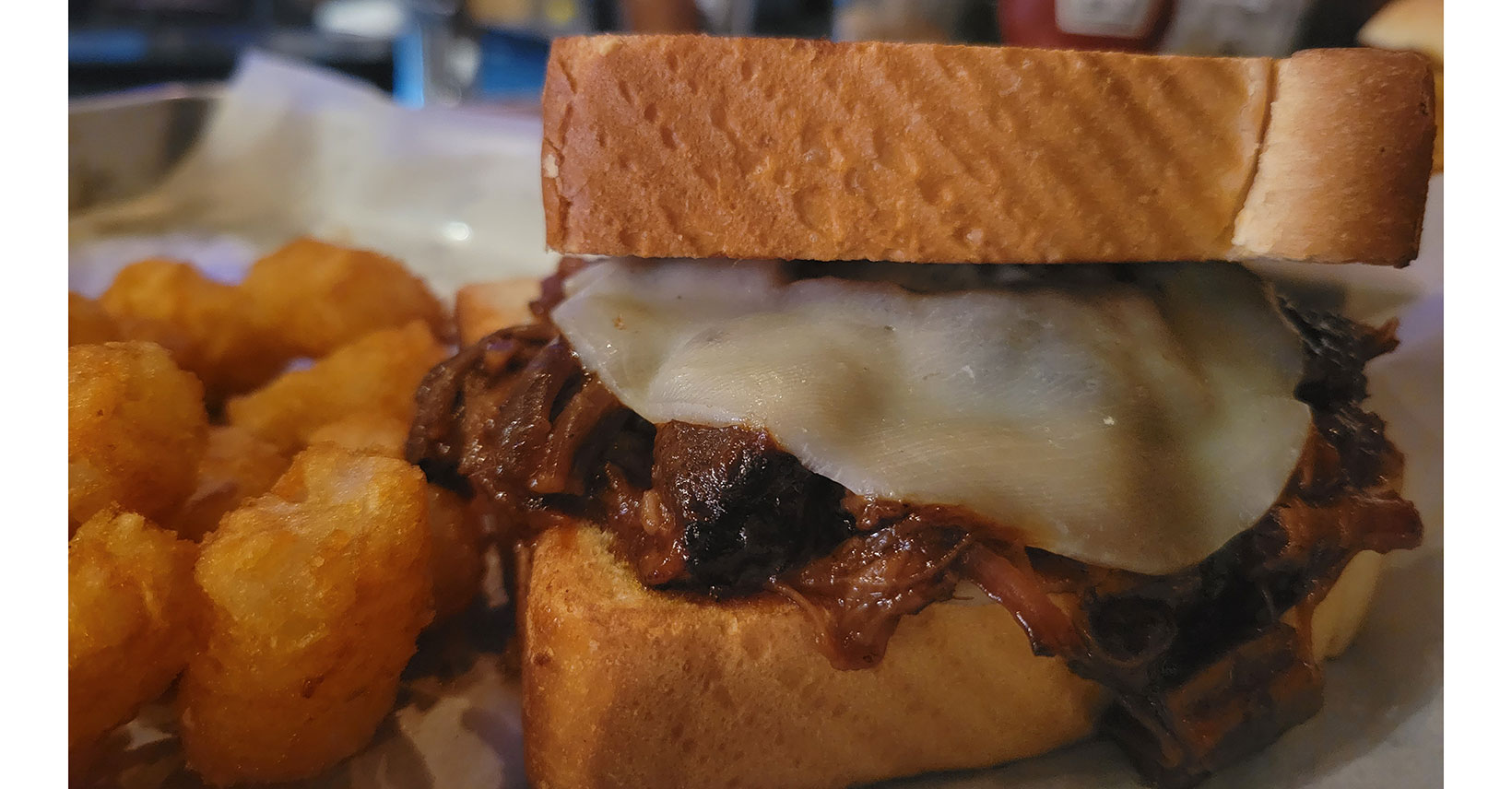 Kenosha Eats Brisket Sandwich