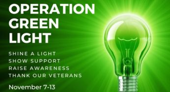 Kenosha County buildings to display green lights this week in honor of veterans