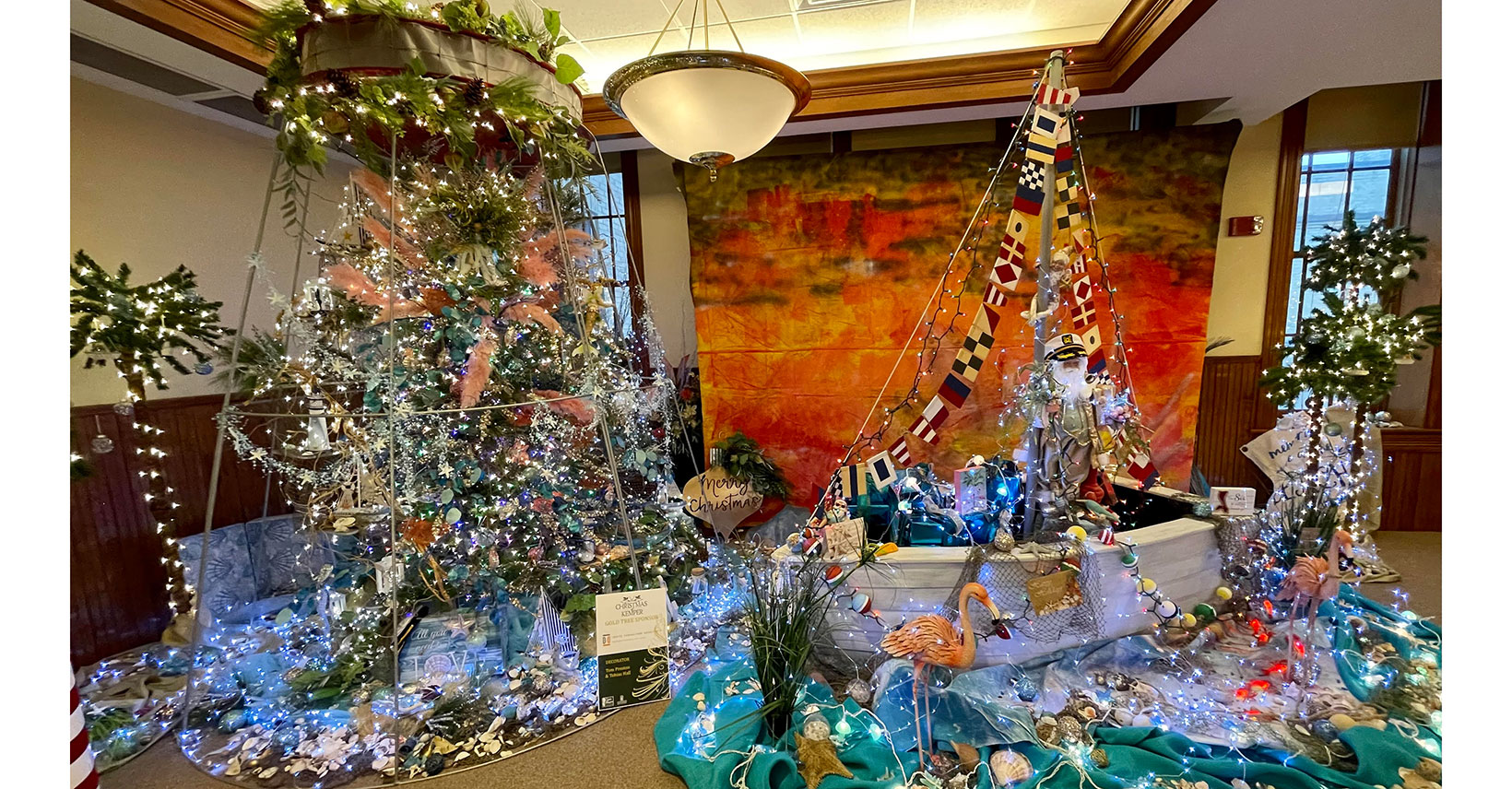 19 stunning Christmas trees on display at Kemper Center’s annual Gallery of Trees