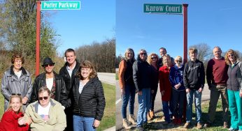 New road names revealed at Kenosha County Veterans Memorial Park