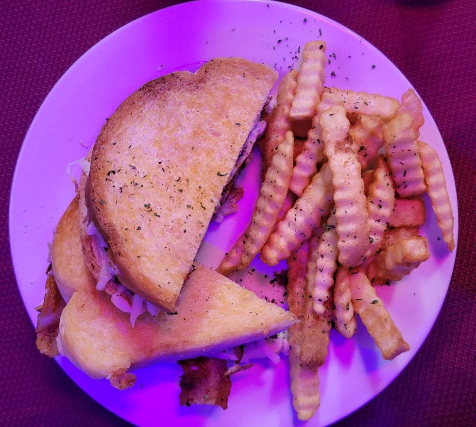 Kenosha Eats Chicken Bacon Ranch Sandwich