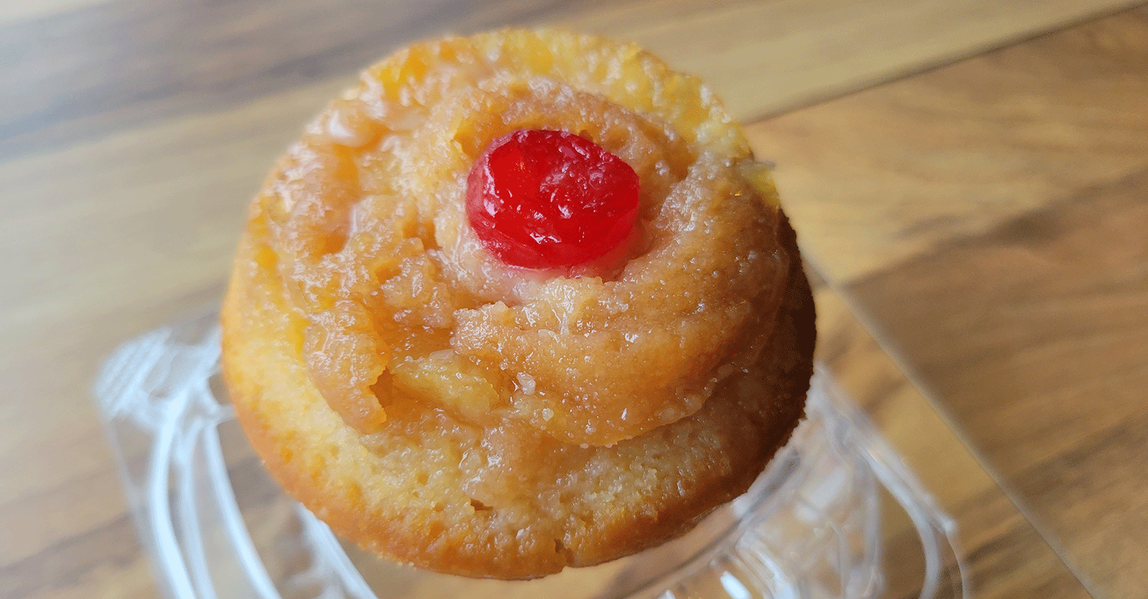 Kenosha Eats Pineapple UpsideDown Cake