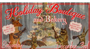 Holiday Boutique and Bake Sale Saturday at Hawthorn Hollow