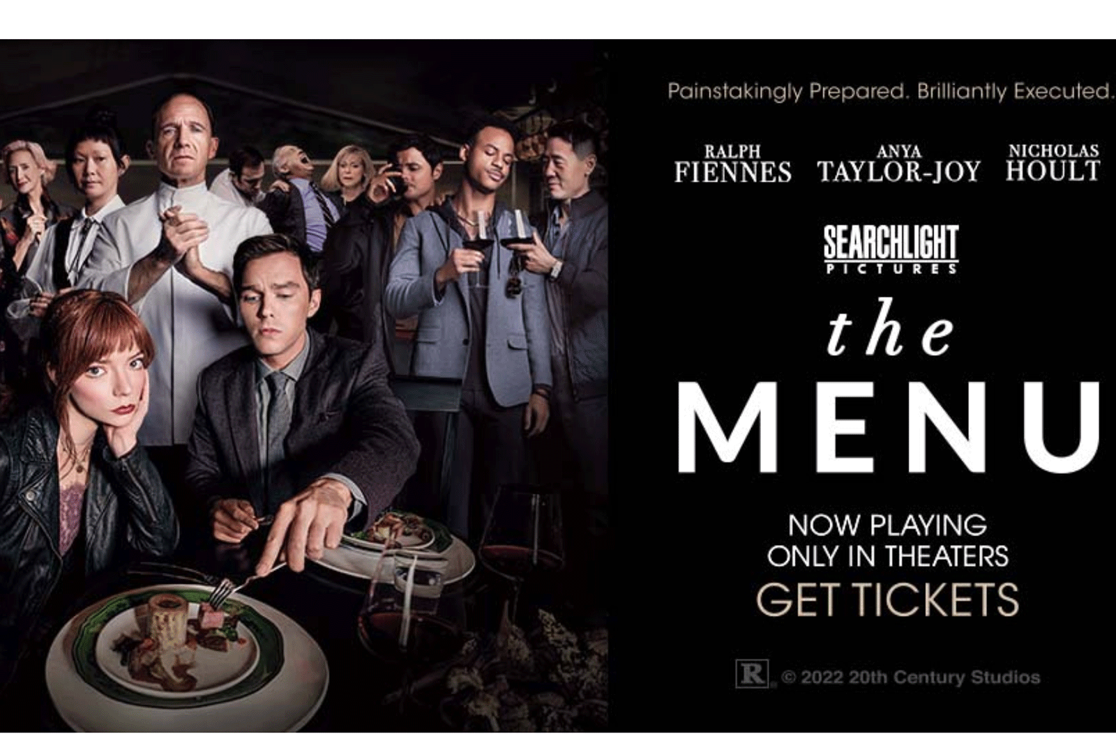 How to Watch 'the Menu': New Horror Comedy Now Streaming on HBO Max