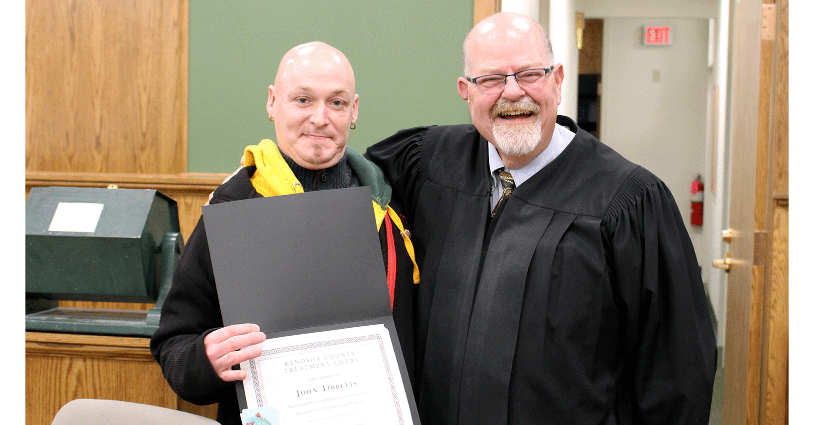 A Kenosha County Treatment Court success story Kenosha com A Kenosha County Treatment Court success story Kenosha com