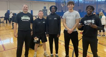 Perfect match: Parkside hoops, Kenosha YMCA partner up for Holiday Hoops event and more