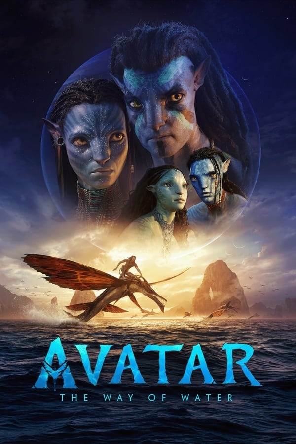 Avatar The Way of Water, Movie GIF - GIFPoster