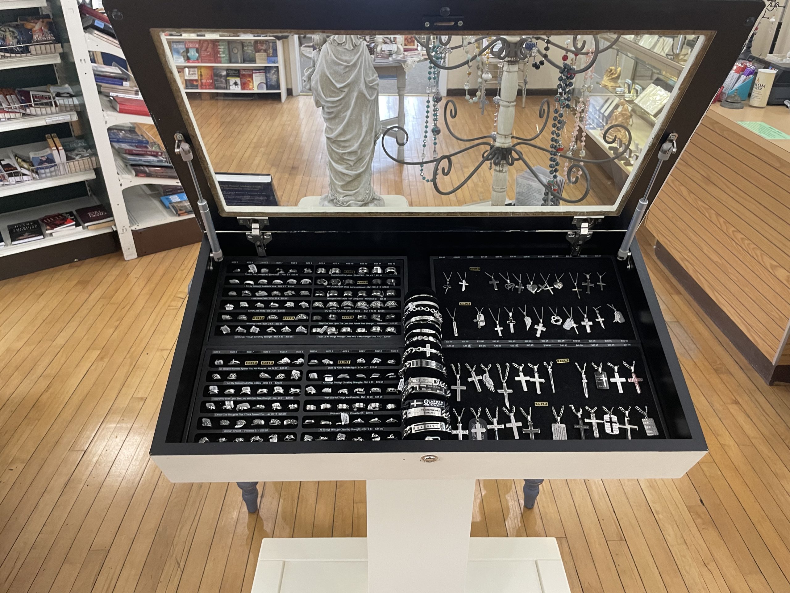 Holy Family Catholic Bookstore full of history, holiness in Pleasant