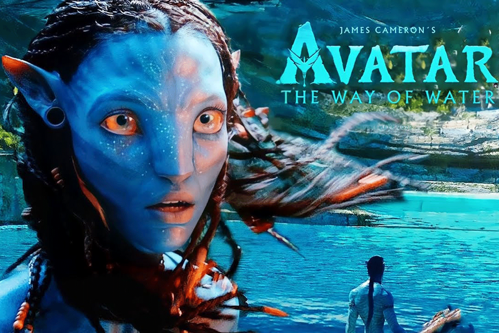 James Cameron boldly declares special effects in Avatar The Way Of Water  trump Marvel films  Daily Mail Online