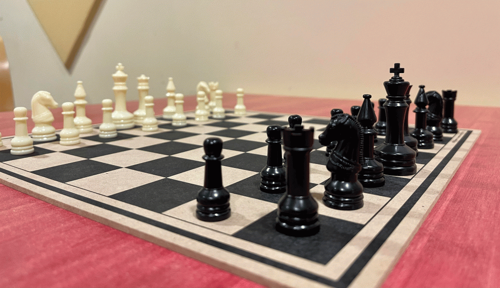 Chess for beginners. — Kalamazoo Public Library