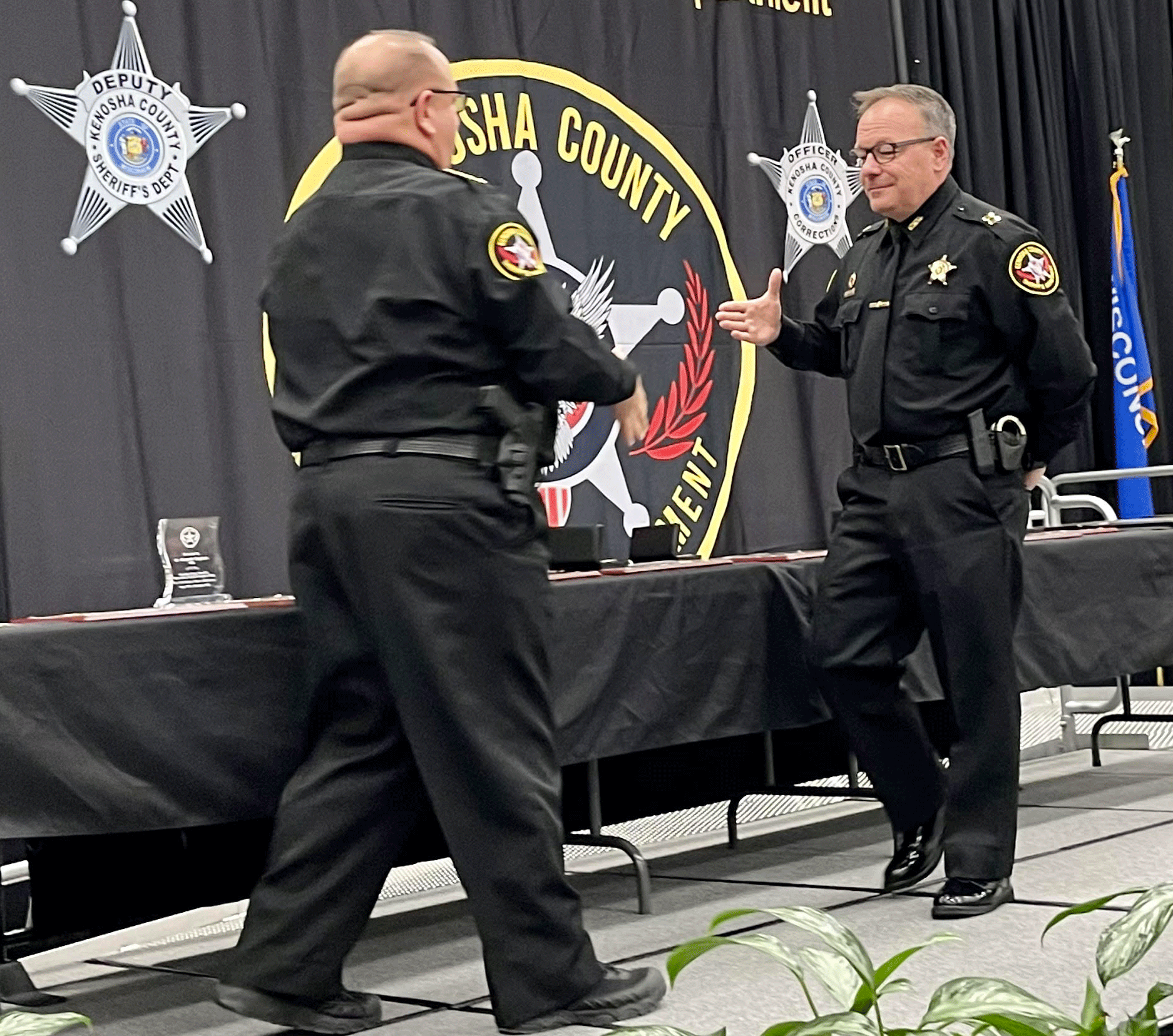 Kenosha County Sheriff’s Department holds annual Promotion and Awards