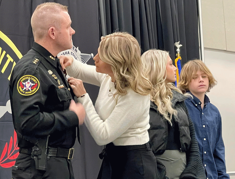 Kenosha County Sheriff’s Department holds annual Promotion and Awards