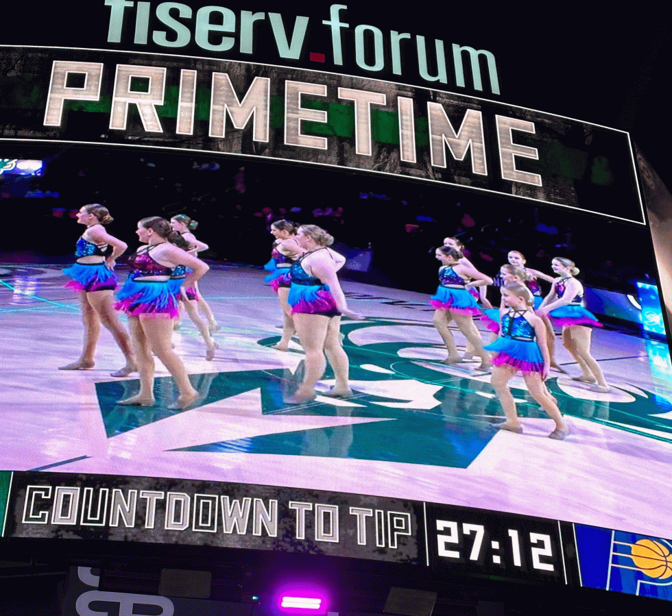 Kenosha’s Step by Step Dance Academy competition team performs under ...