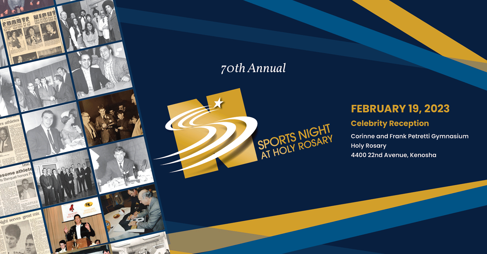 Holy Rosary Sports Night Dinner of Champions set for Sunday, Feb. 19