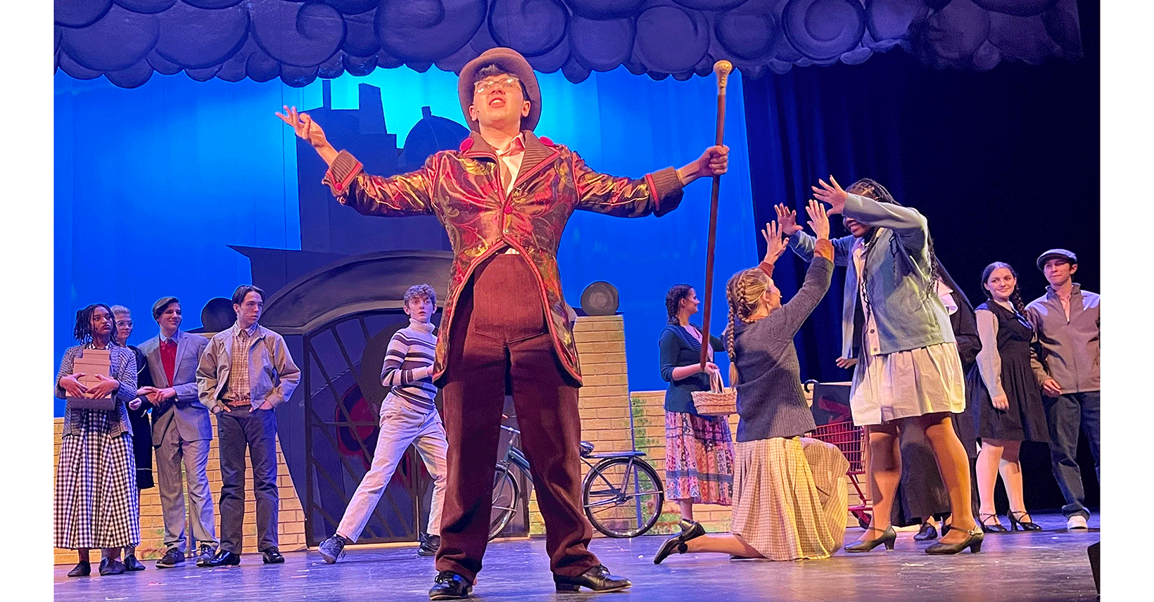 Sweet treat ‘Charlie and the Chocolate Factory’ takes the stage at