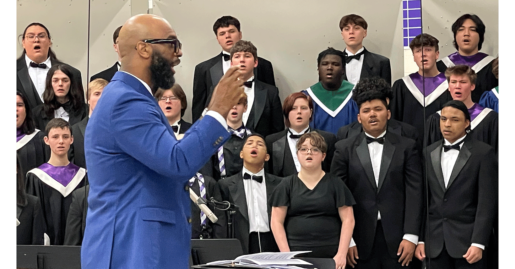 Kenosha Unified School District shines at 56th Choral Festival