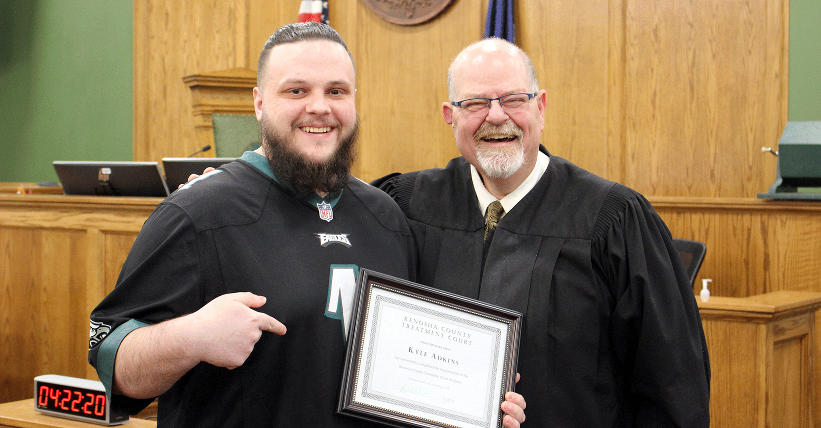 Another Kenosha County Treatment Court success story Kenosha com Another Kenosha County Treatment Court success story Kenosha com