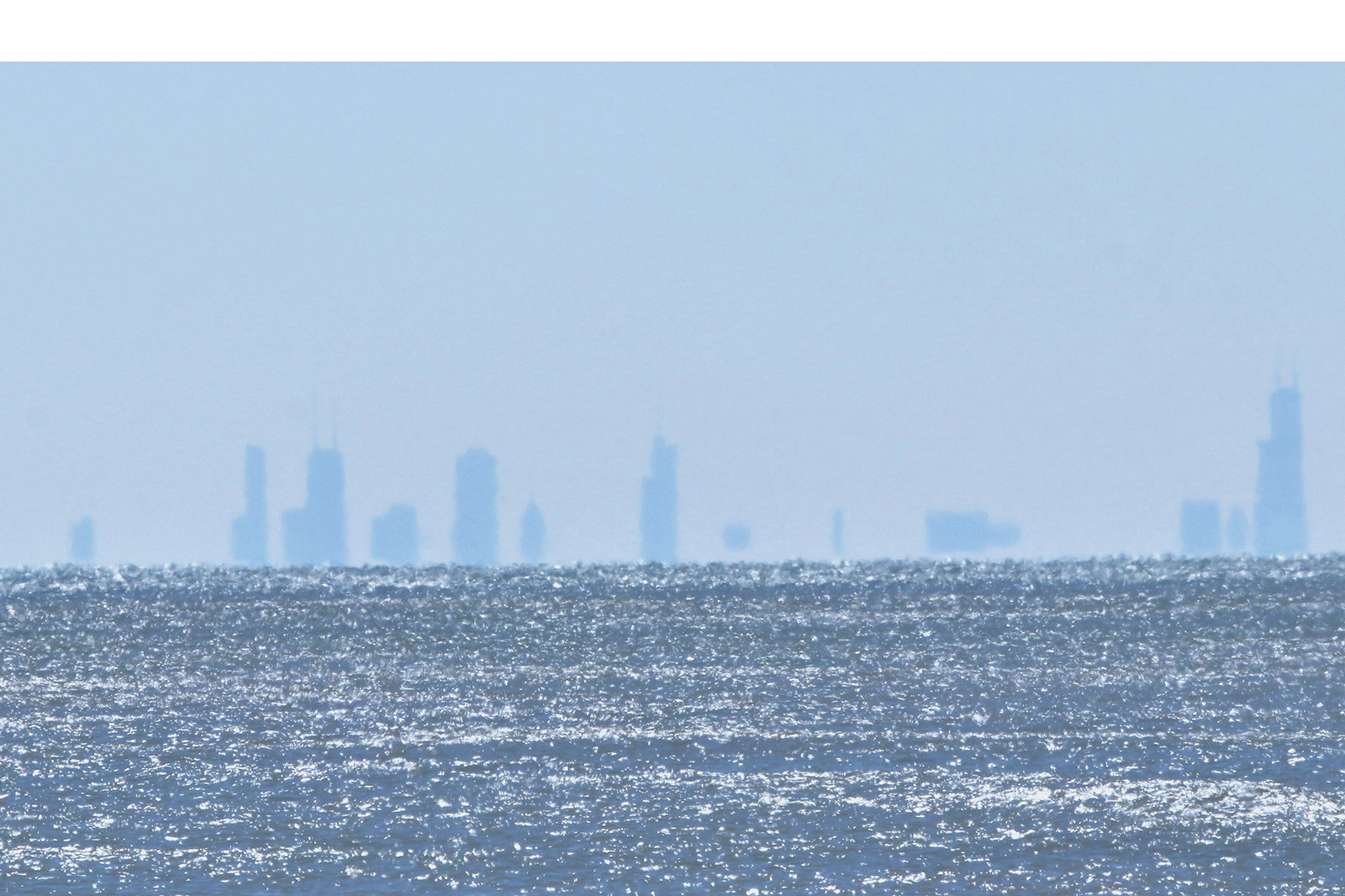 Capturing Kenosha Catch A Glimpse Of The Chicago Skyline Kenosha