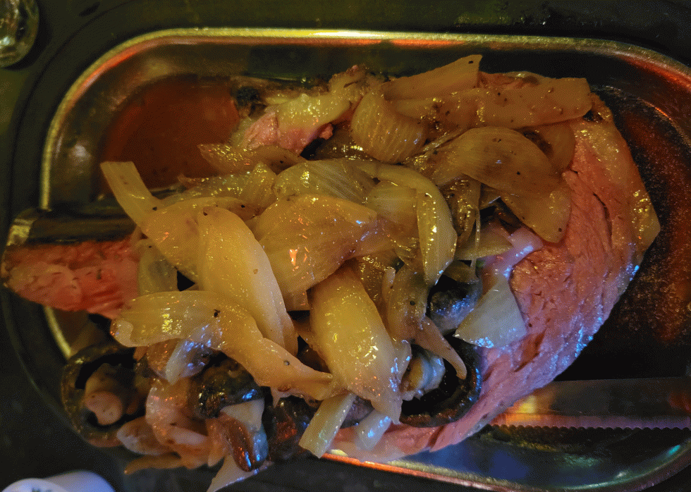 Kenosha Eats House of Gerhard Prime Rib