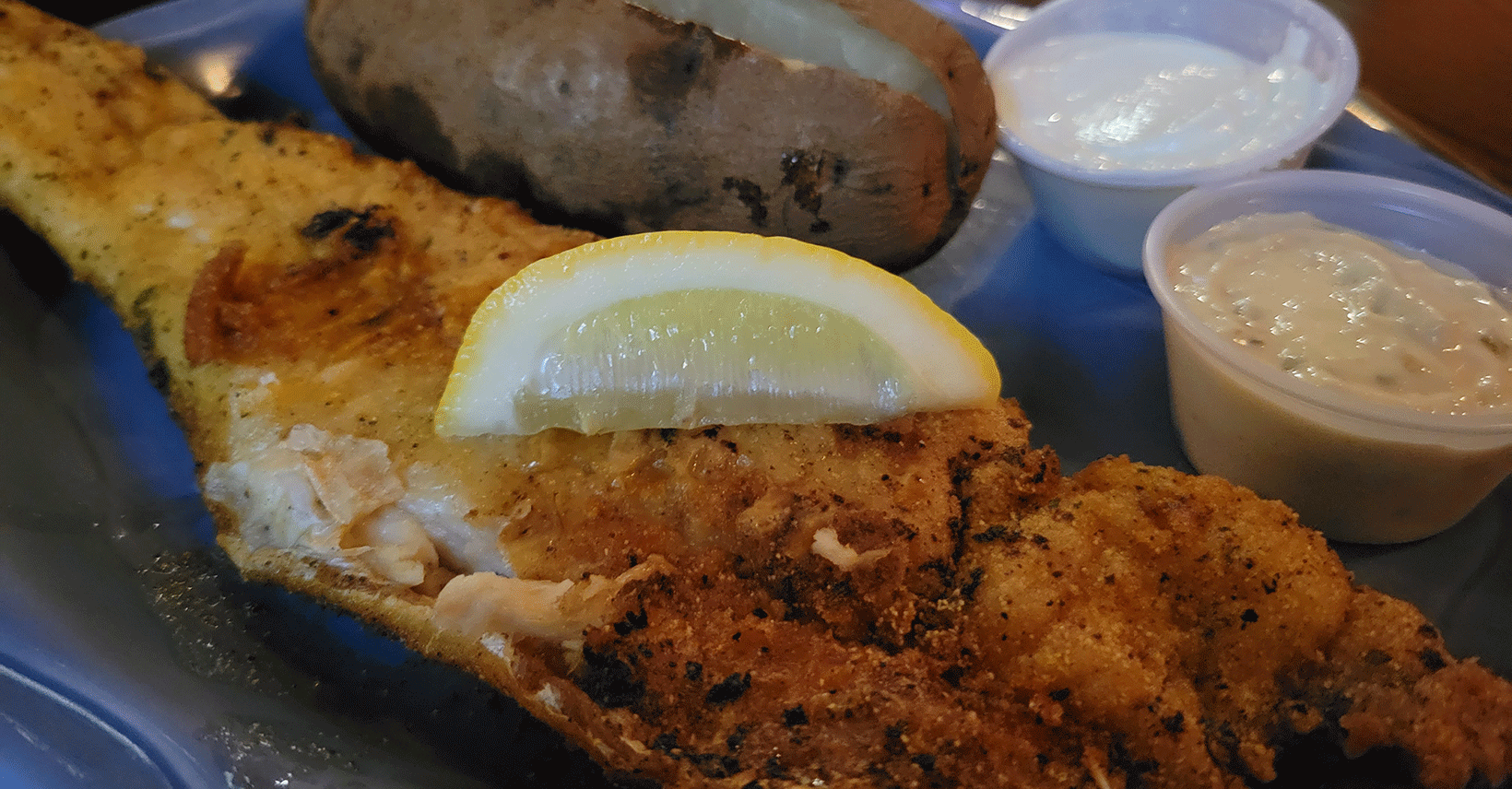 Kenosha Eats Pan Fried Walleye