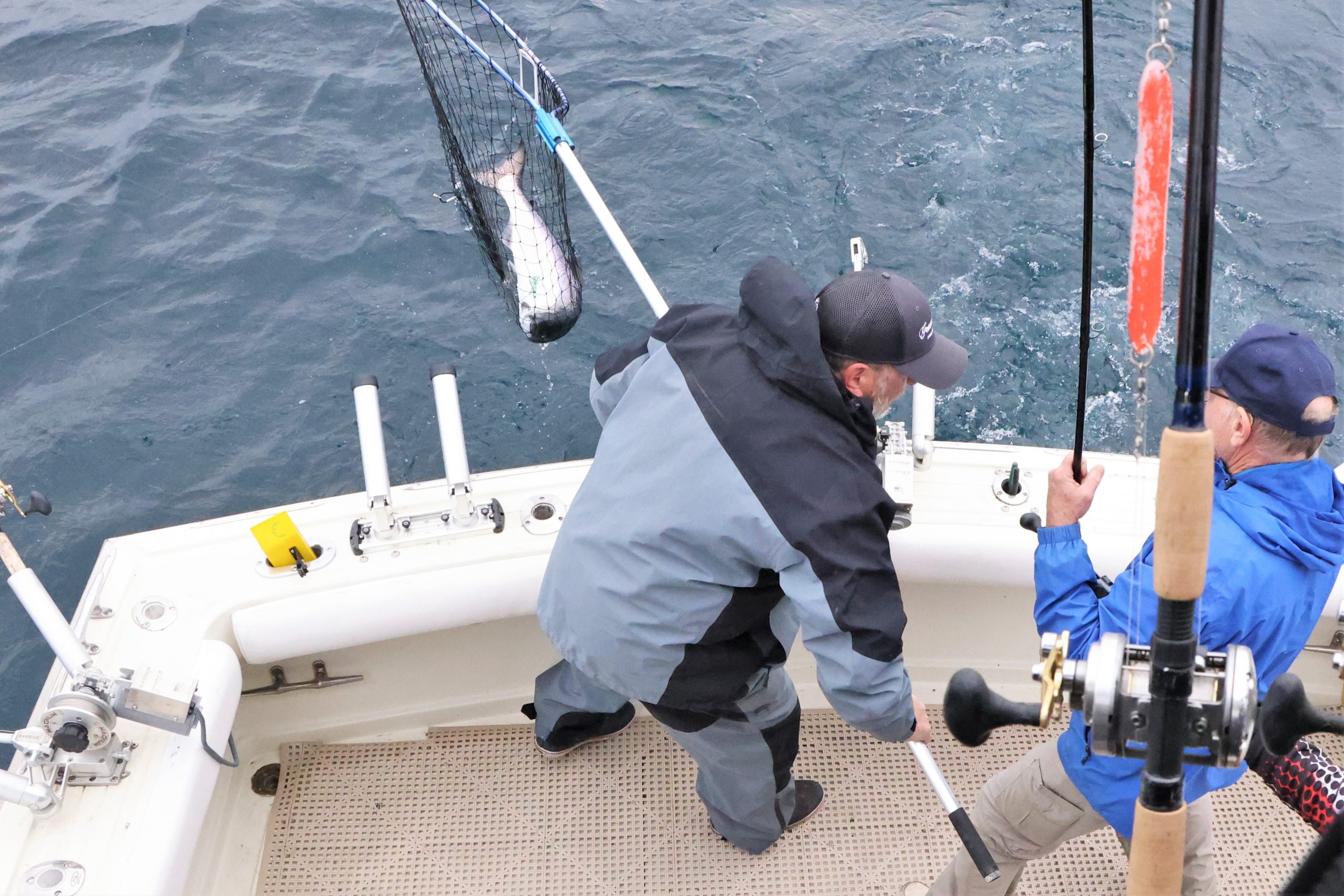 Capturing Kenosha A day of fishing with Resolute Charters