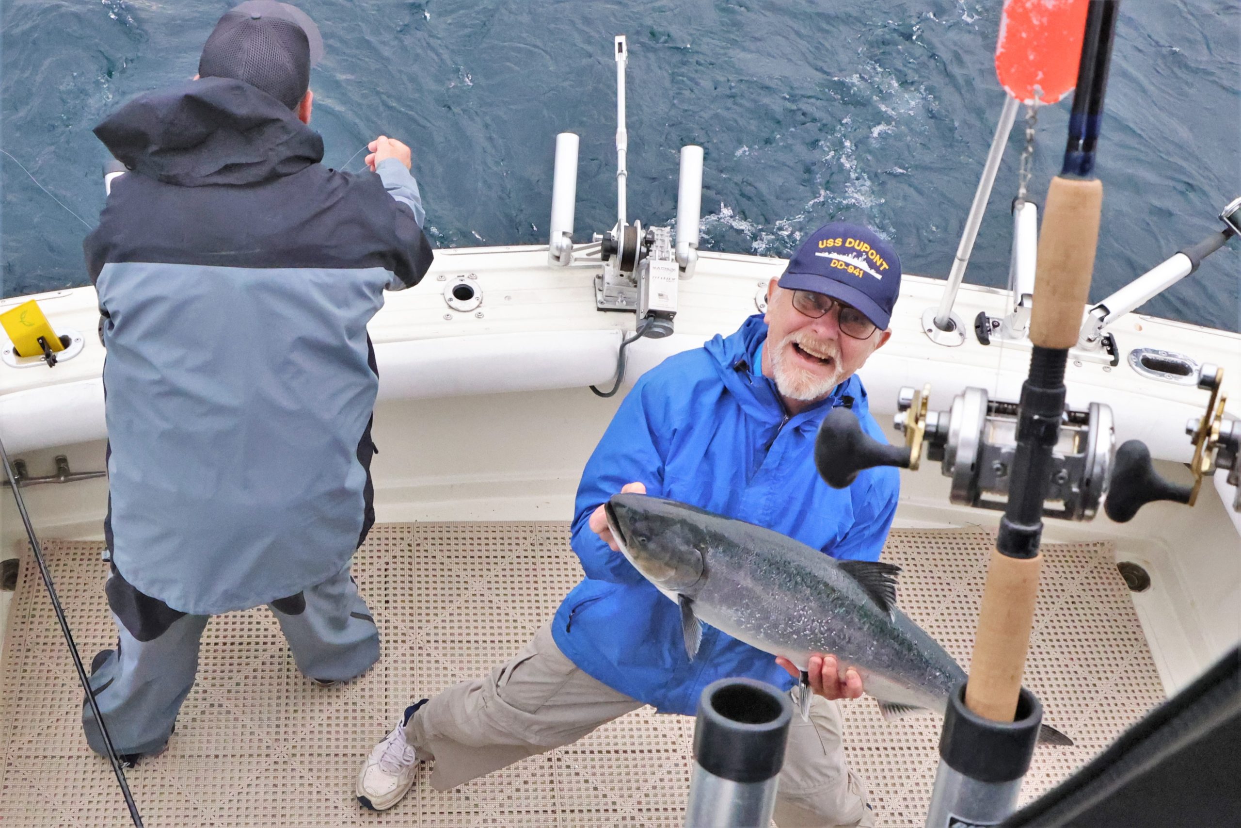 Capturing Kenosha A day of fishing with Resolute Charters