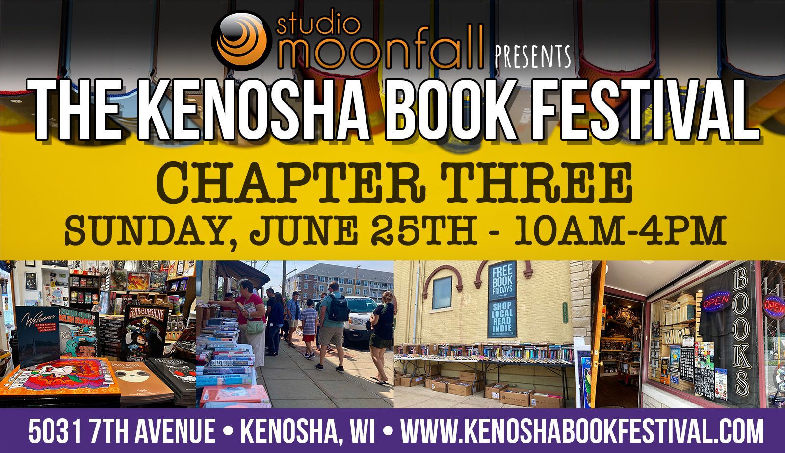 Kenosha Book Festival