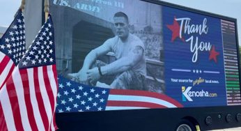 Kenosha Civic Veterans Parade: “From Sea to Shining Sea”
