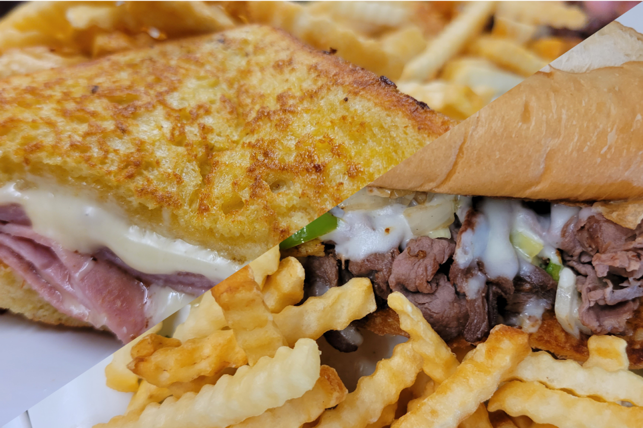 Kenosha Eats Monte Cristo and Philly Beef Bomber