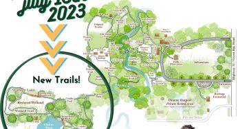 Hawthorn Hollow Nature Sanctuary and Arboretum Unveils Spectacular New Trail System