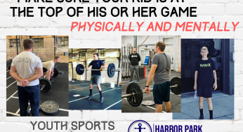 Harbor Park Health and Fitness launches Youth Fitness Programs!