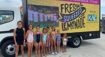 Lemonade Stand proceeds to help KAC