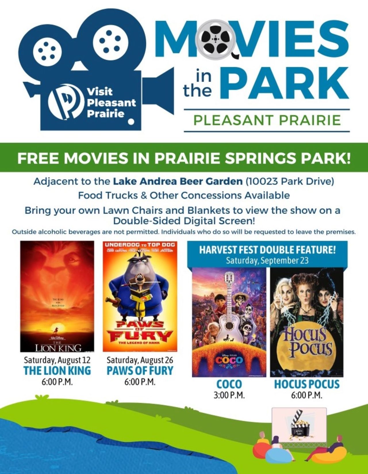 Movies in the Park kicks off this Saturday