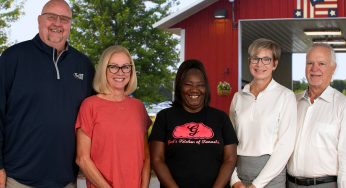 Kenosha’s God’s Kitchen Blessed with Hearty Donation from Lee Jr. and Madrigrano Jr.