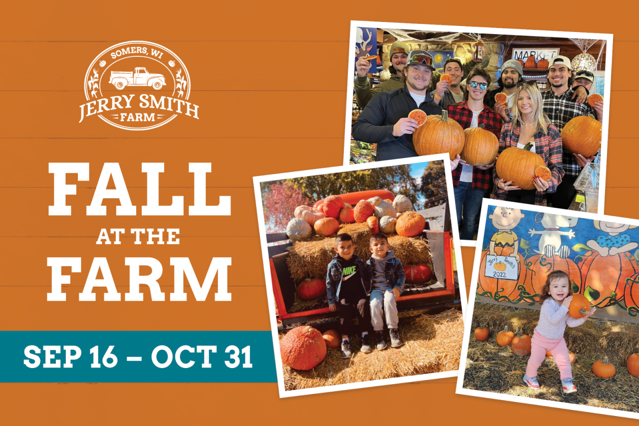 Wisconsin’s Jerry Smith Farm Invites Families to a Memorable Fall Season