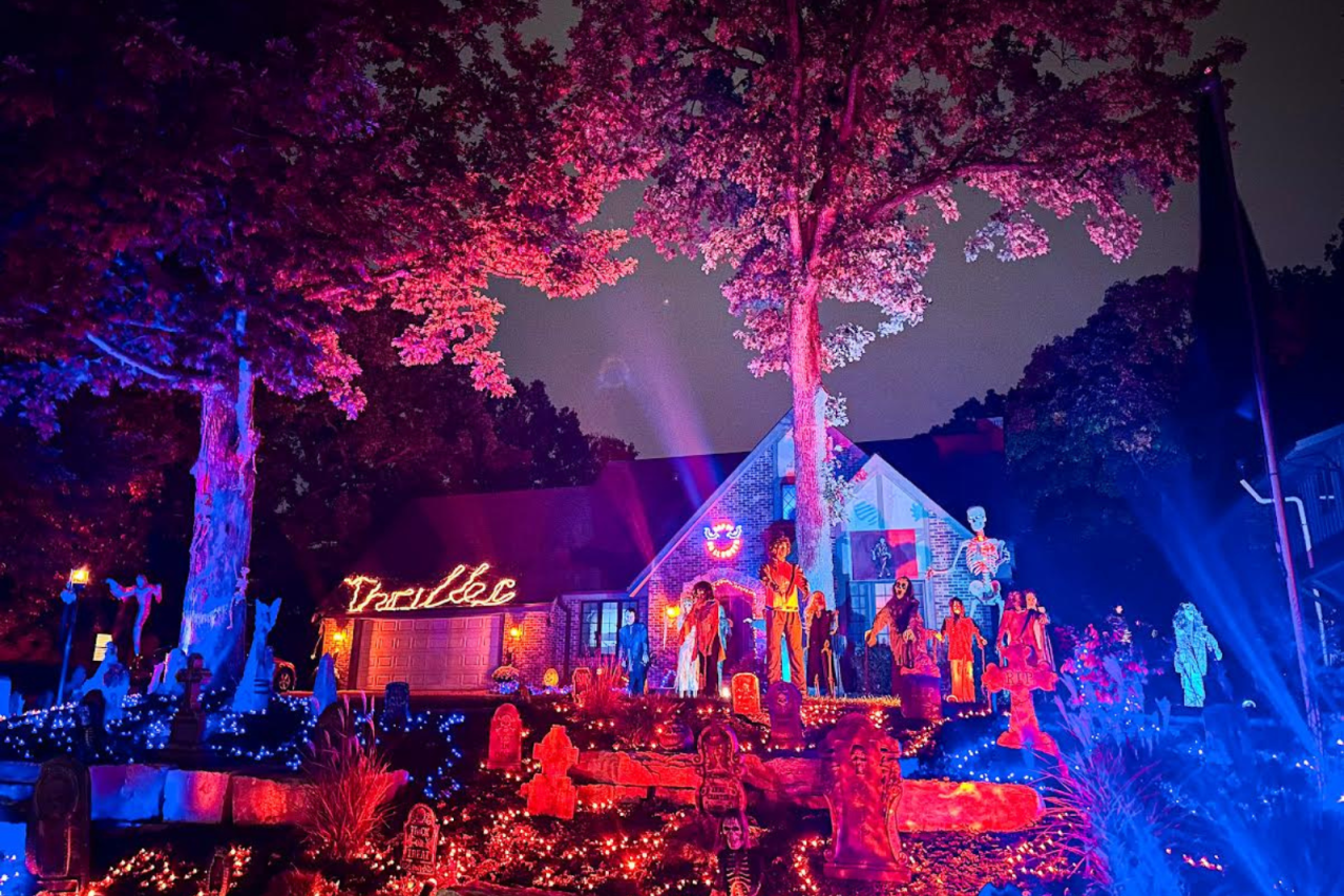 Pleasant Prairie Halloween Lights Tour is now lighting up the night