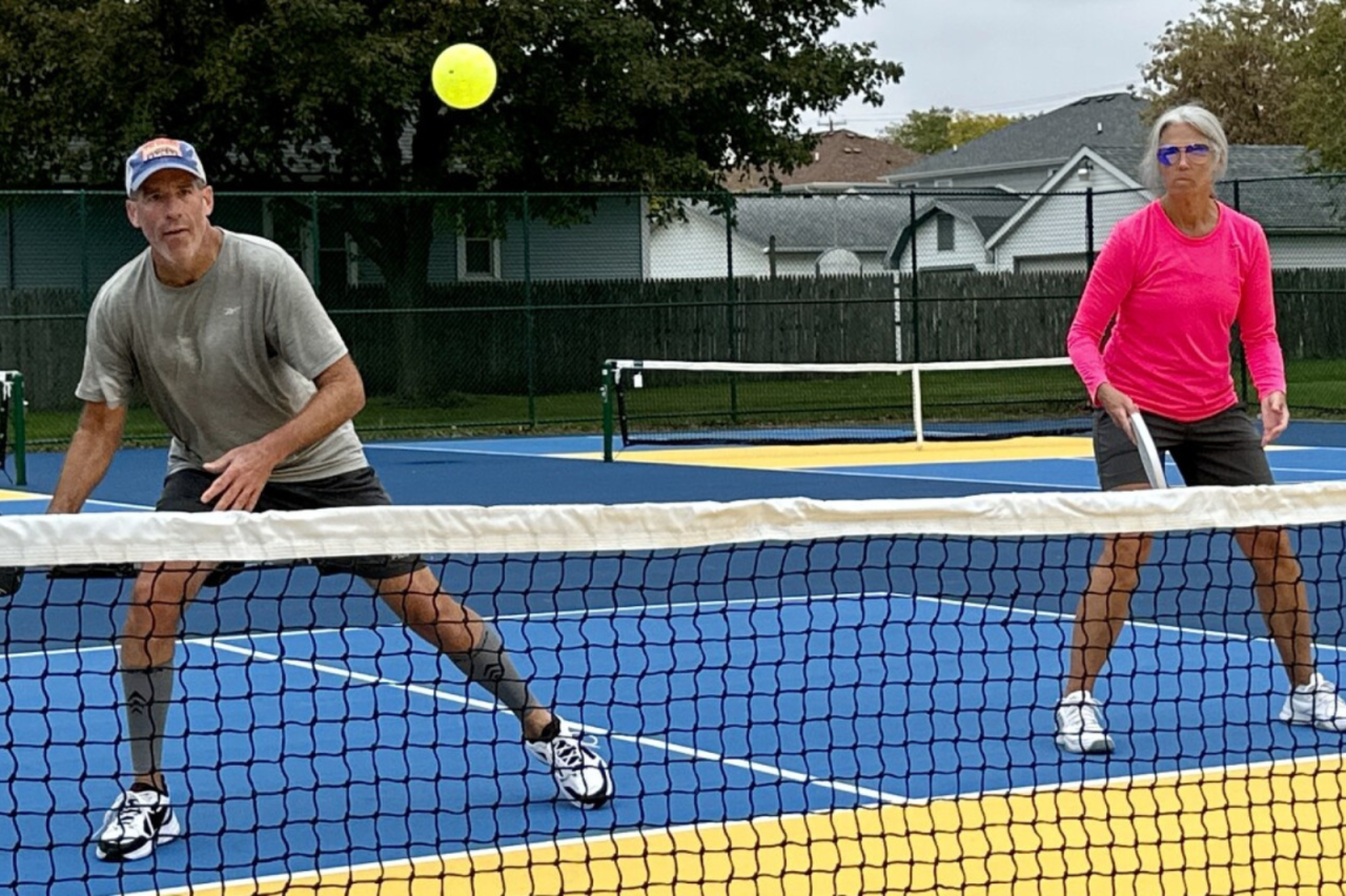 Move over tennis… Pickleball officially arrives in Kenosha