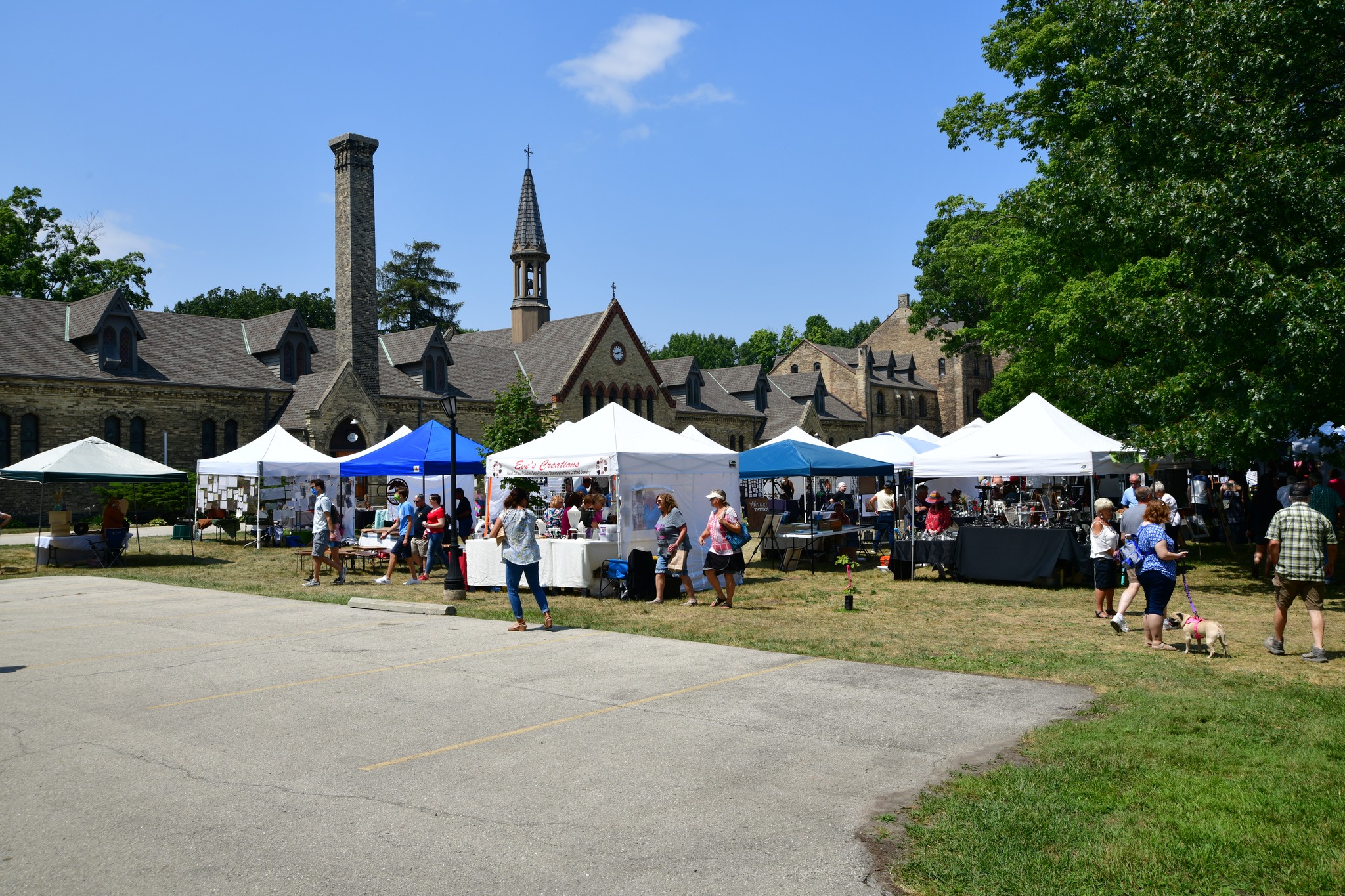 Racine Starving Artist Fair issues Call to Artists for August 4, 2024