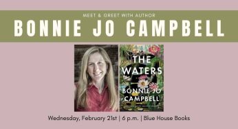 Bonnie Jo Campbell at Blue House Books