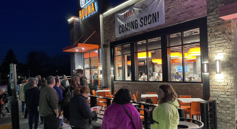 “First Taste” event for Buona Beef and Rainbow Cone
