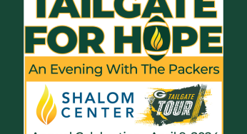 Tailgate for Hope with the Green Bay Packers