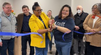 Shalom Center unveils new Hope Hub with ribbon cutting ceremony