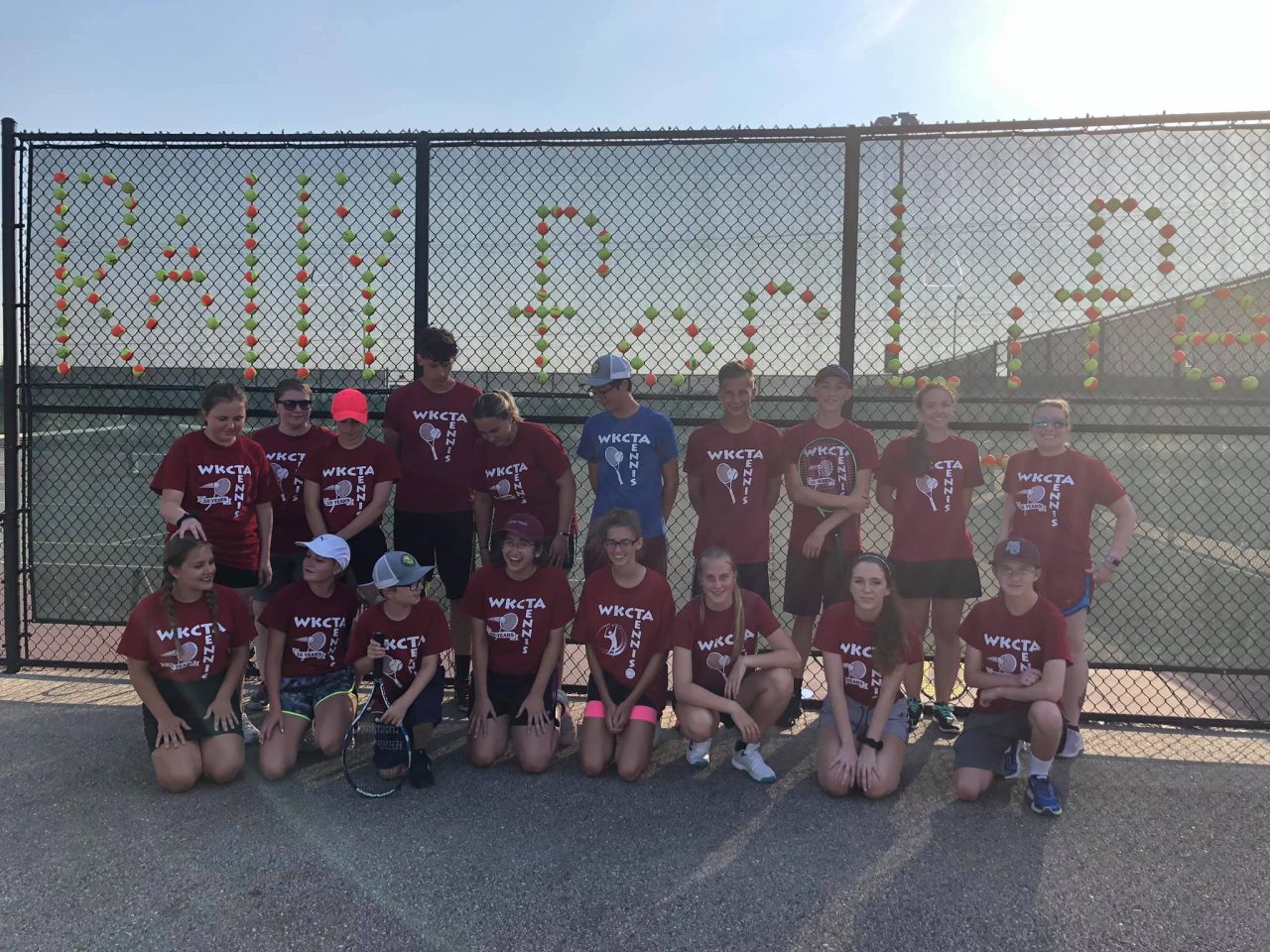 The 2024 WKCTA Summer Tennis Season Kicks Off in June