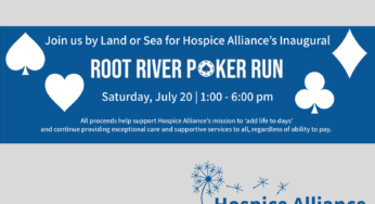 Hospice Alliance to Host Inaugural Root River Poker Run Event in Racine