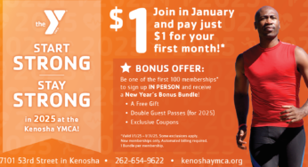 Kickstart Your 2025 at the Kenosha YMCA: Join in January for Just $1