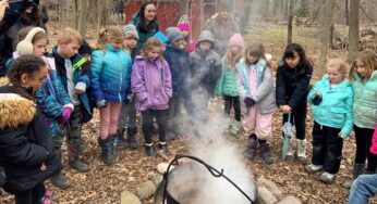 Maple Sugaring is starting early this year at Hawthorn Hollow