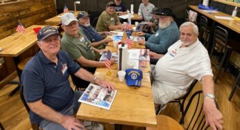 Military Veterans: Join us at St. John the Divine Church for our Monthly Veteran Café
