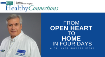 From Open Heart to Home in Four Days