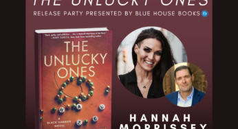 Bestselling author Hannah Morrissey celebrating book release in Kenosha