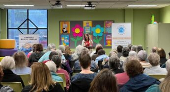 Love for libraries during National Library Week